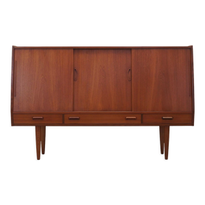 enfilade haute en teck,