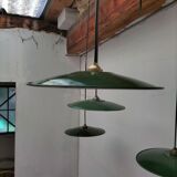 Set of antique lamps