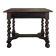 Table bureau Louis XIII en noyer massif