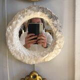 Stone mirror