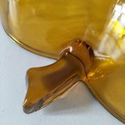 Saladier vintage pomme verre pressé