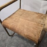Paire de chaises B34 années 1950
