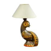 Foot floor Zoomorphic years lamp 70 fat lava