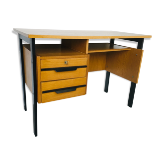 Modernist vintage drawer desk - 1960s