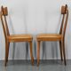 1950s Set of Four Italian Dining Chairs