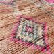 Tapis vintage marocain boujad 165x370 cm
