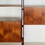 LB7 "Infinito" bookcase by Franco Albini for Poggi, Italy 1957