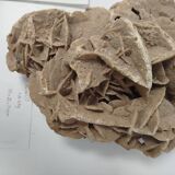 Natural wind-carved sand rose – +7 kg decorative mineral