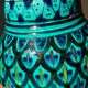 Oriental ceramic vase