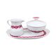 Thomas-Rosenthal porcelain coffee service, Germany, 1970s.