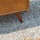 Vintage Golden Blond Oak Chest of drawers Feet Compass 6 Drawers 1 Door 50s