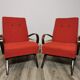 Fauteuils vintage par Jaroslav Smidek