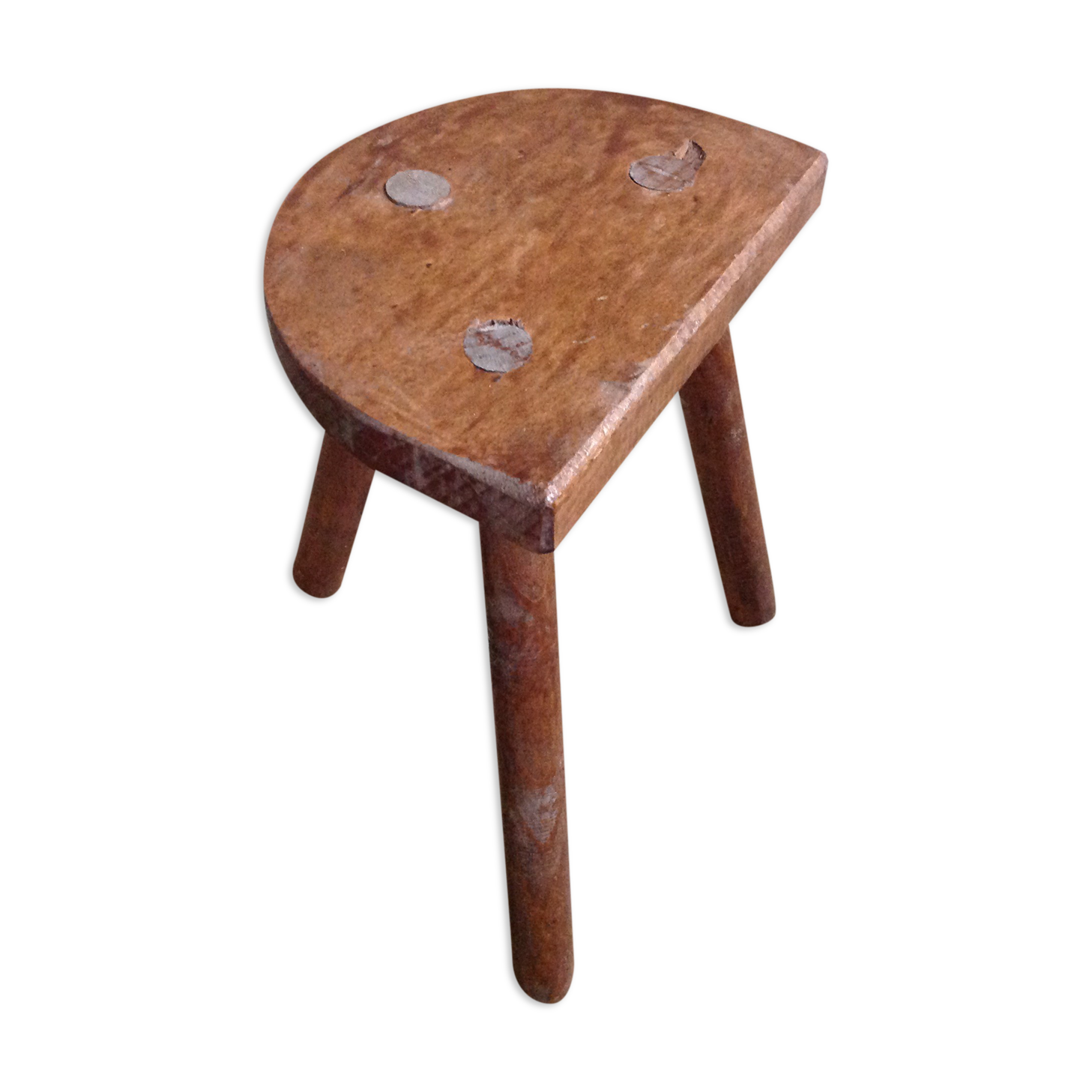 Cowhide stool