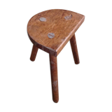 Cowhide stool