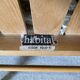 4 folding wooden chairs for Habitat, 1980
