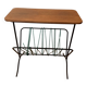 Vintage sofa end
