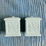 Bernardaud Limoges salt and pepper shakers