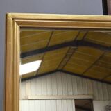 Gilded Wood Mirror, Maison Texier, Nantes – Late 19th Century