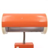 Swedish orange wall light Ateljé Lyktan Ahus, 70s