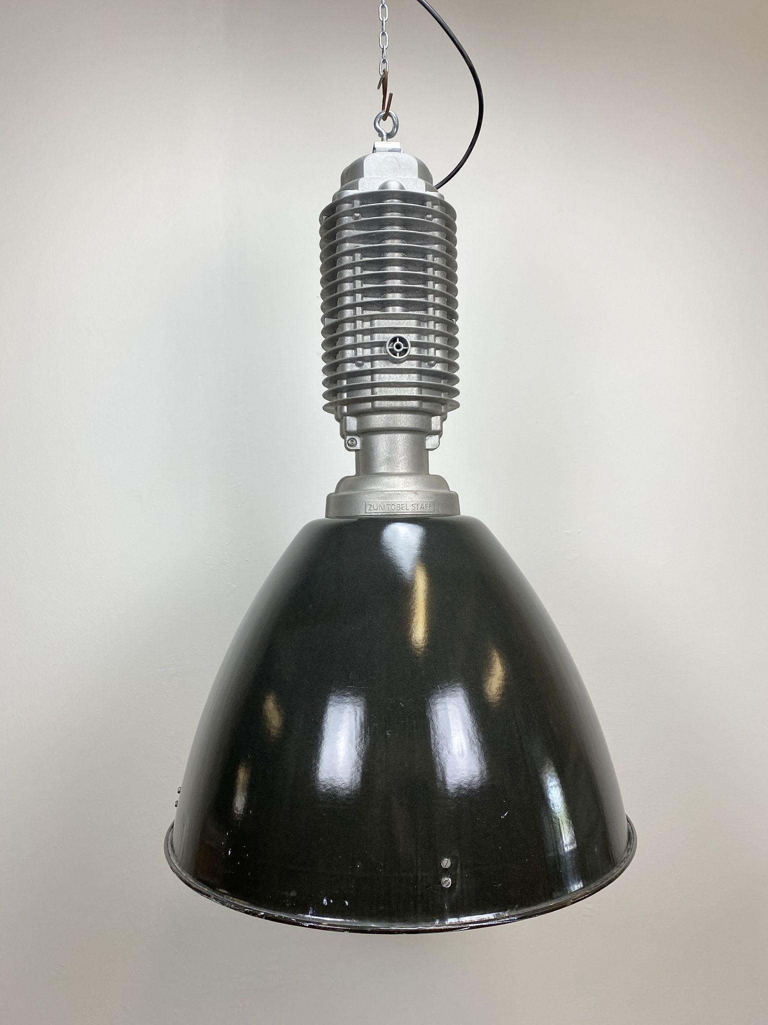 Vintage industrial factory hanging lamp
