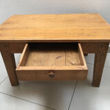 Table basse de ferme