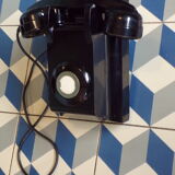 Bakelite wall phone