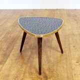 Vintage tripod pedestal table