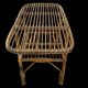 Rattan coffee table in the style of Franco Albini, Italy, 1960s