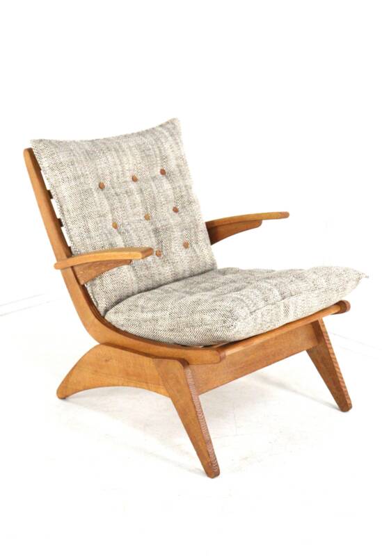 Jan den Drijver for De Stijl Den Haag armchair - early dutch design mid mod