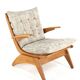 Jan den Drijver for De Stijl Den Haag armchair - early dutch design mid mod