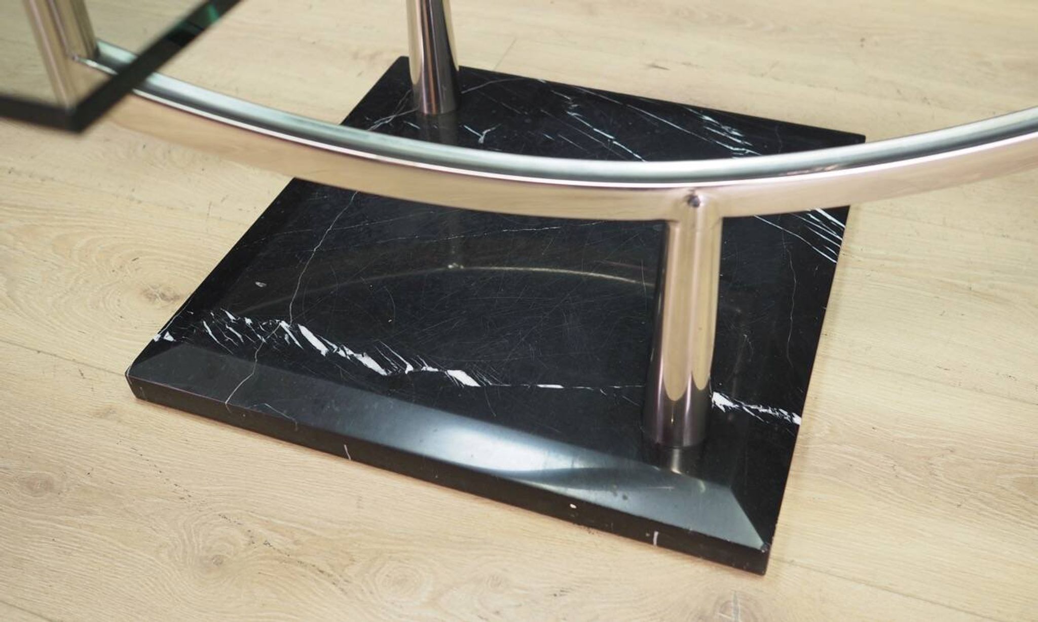 Metal coffee table, Danish design, 1990s, production: Denmark