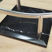 Metal coffee table, Danish design, 1990s, production: Denmark