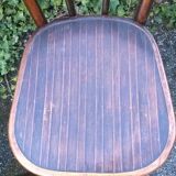 Fischel Curved Wood Chairs Number 37