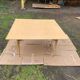 Bruno Mathsson coffee table in birch published by Karl Mathsson (Sweden, 1969)