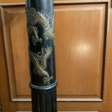 Very beautiful Art Deco column deco table