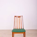 Fabric and Teak Dining Chairs by Leslie Dandy for G-Plan, 1960s, Set of 6