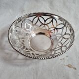 Silver metal cup Shefield England