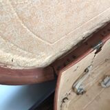 Vintage cardboard hat box