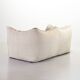 Mario Bellini 2-Seat Le Bambole Sofa for C&B Italia in Leather & Fabric 70s