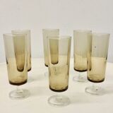 Glasses to champagne