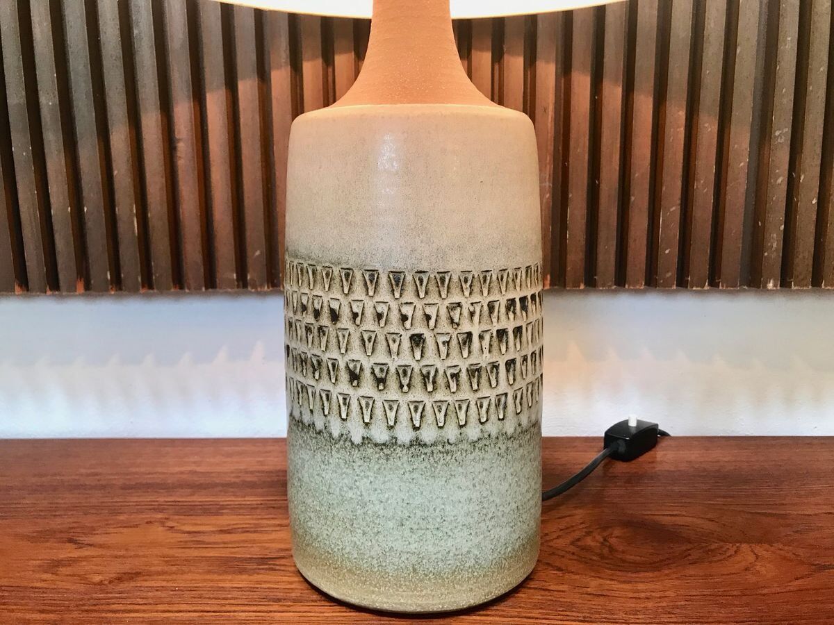 Ceramic Table Lamp from Søholm Stoneware, 1960s