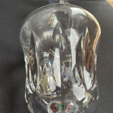 Carafe broc ewer (1) - Art Nouveau - Blown and cut crystal
