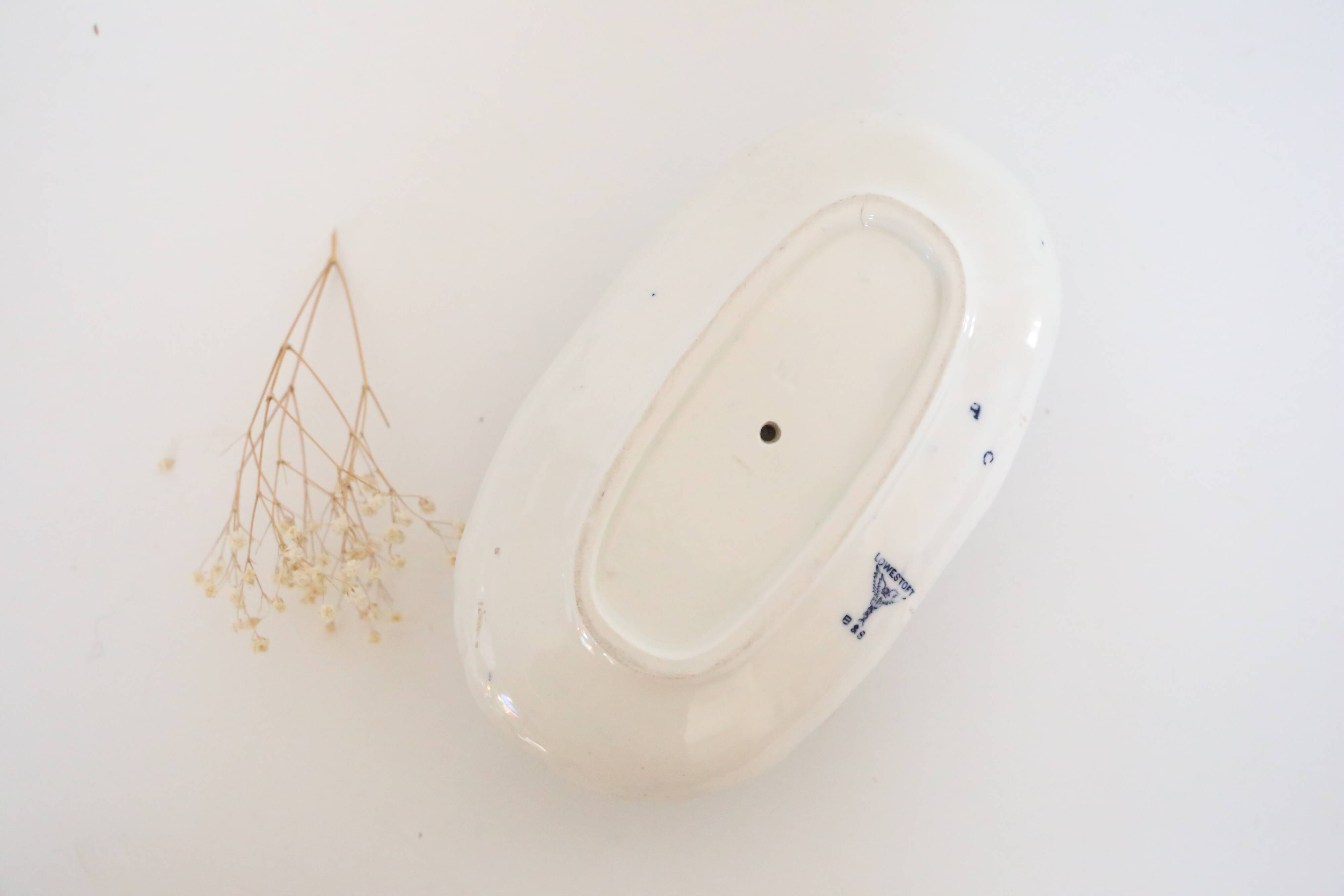 Saucière anglaise, B&S, fin 19ème début 20ème