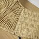 Vintage rope armchair, France 1980s
