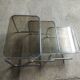 3 vintage nesting tables 70'S