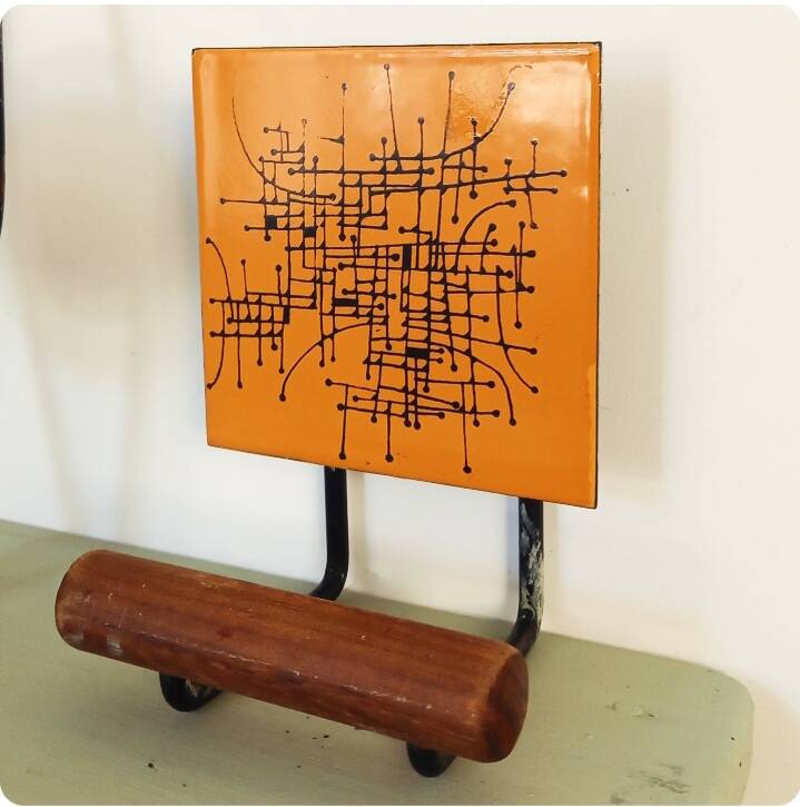 Porte-manteaux année 50