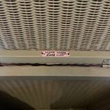Lloyd Loom laundry basket