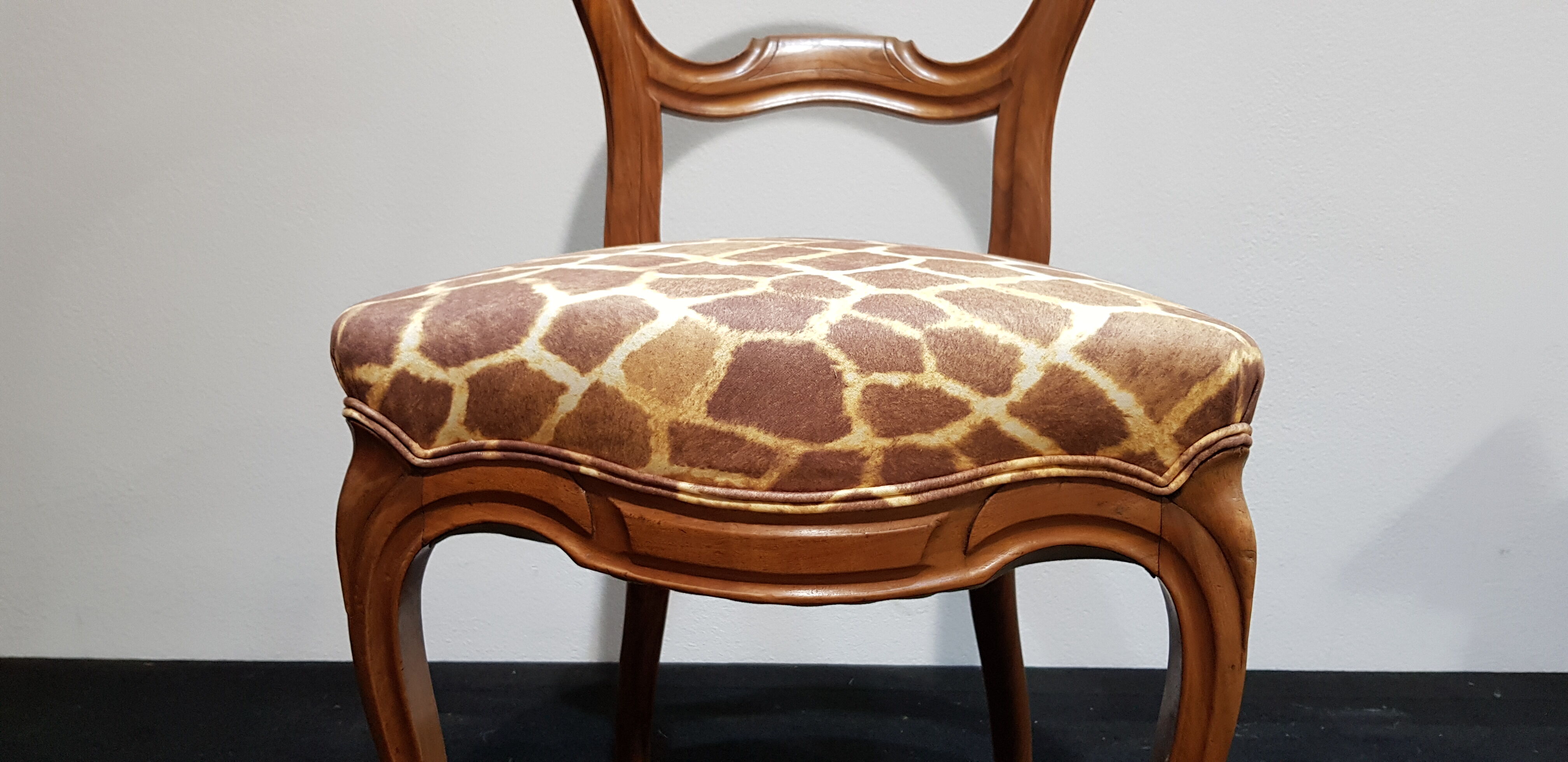 Paire de chaises Louis-Philippe
