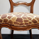 Pair of Louis-Philippe chairs