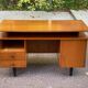 Scandinavian desk from the 50s/60s in wood 130cm